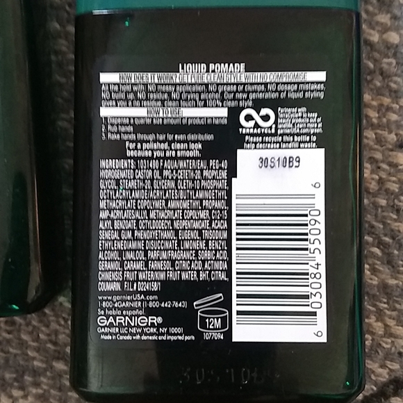 3 Fructis shine & hold liquid pomade 4.3 oz - Picture 2 of 2